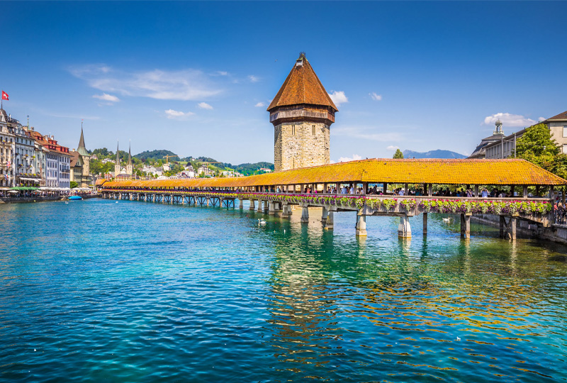 Lucerne Chapel Bridge