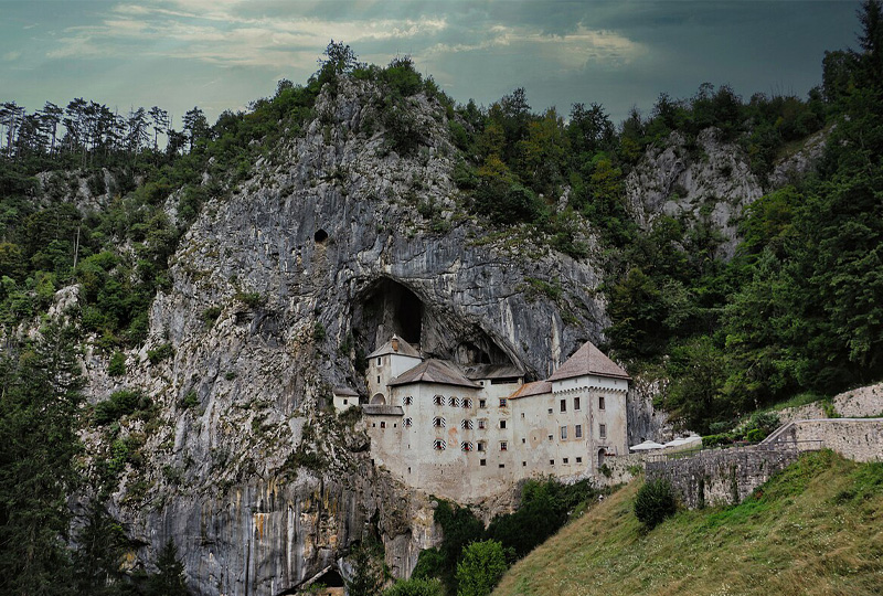 Predjama Castle Slovenia