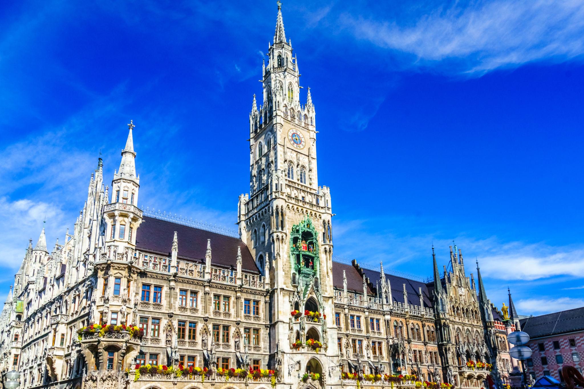 Munich city